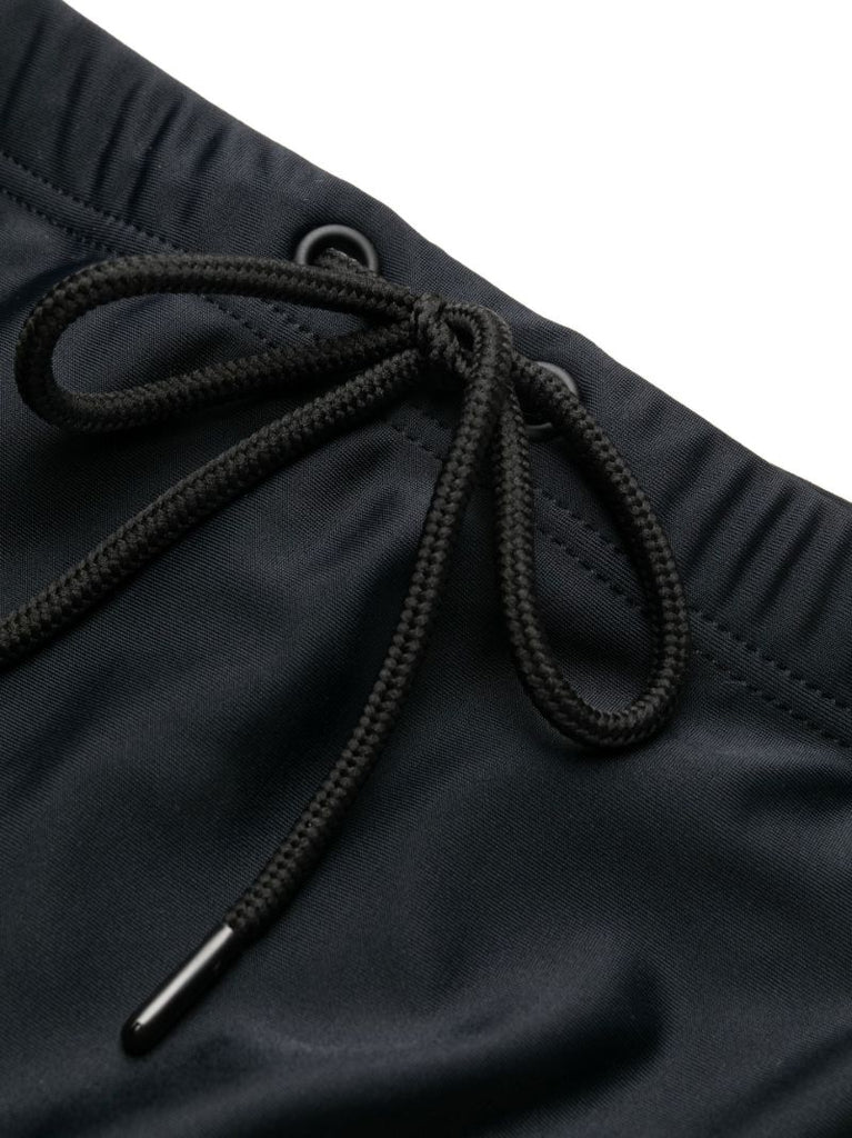 Black Drawstring Swim Briefs