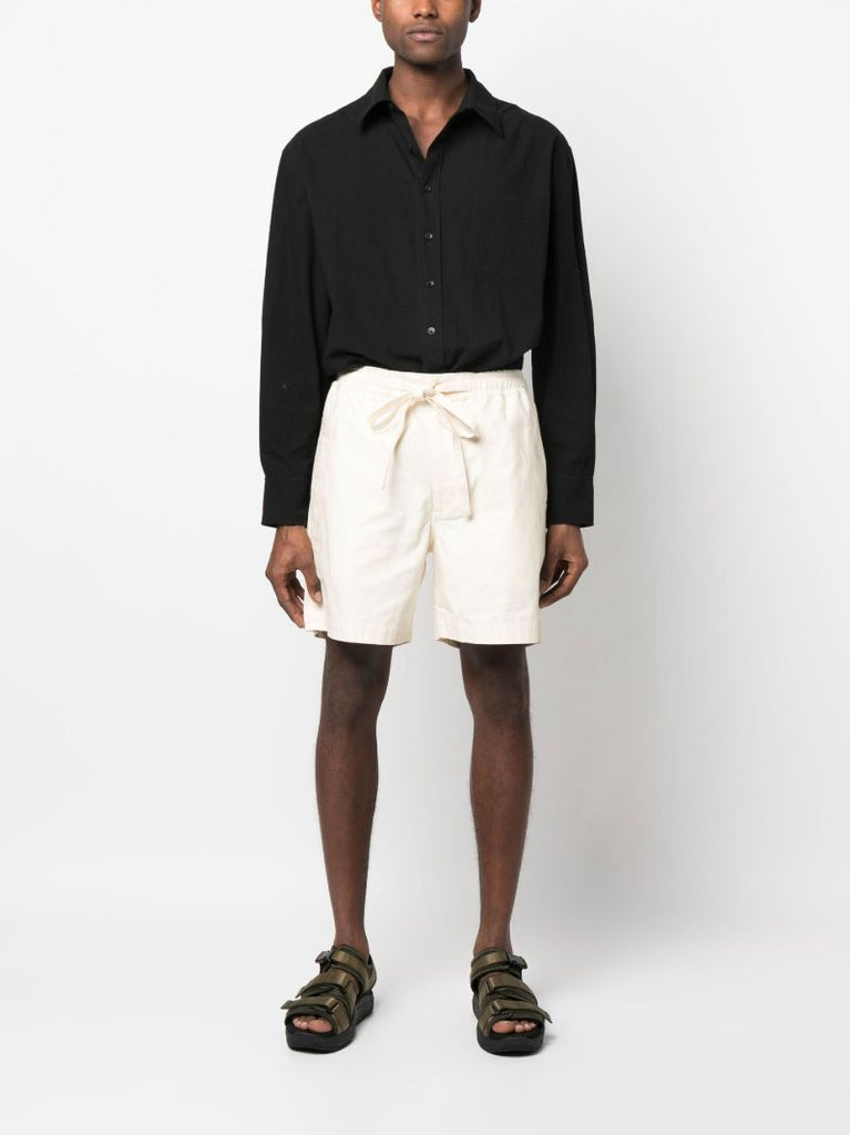 Black Long-sleeve Cotton Shirt