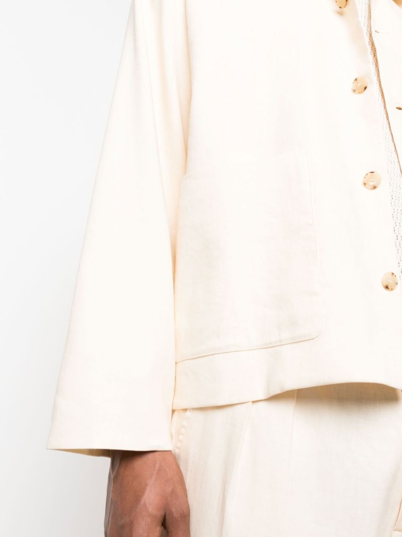 Neutral Utility Jacket