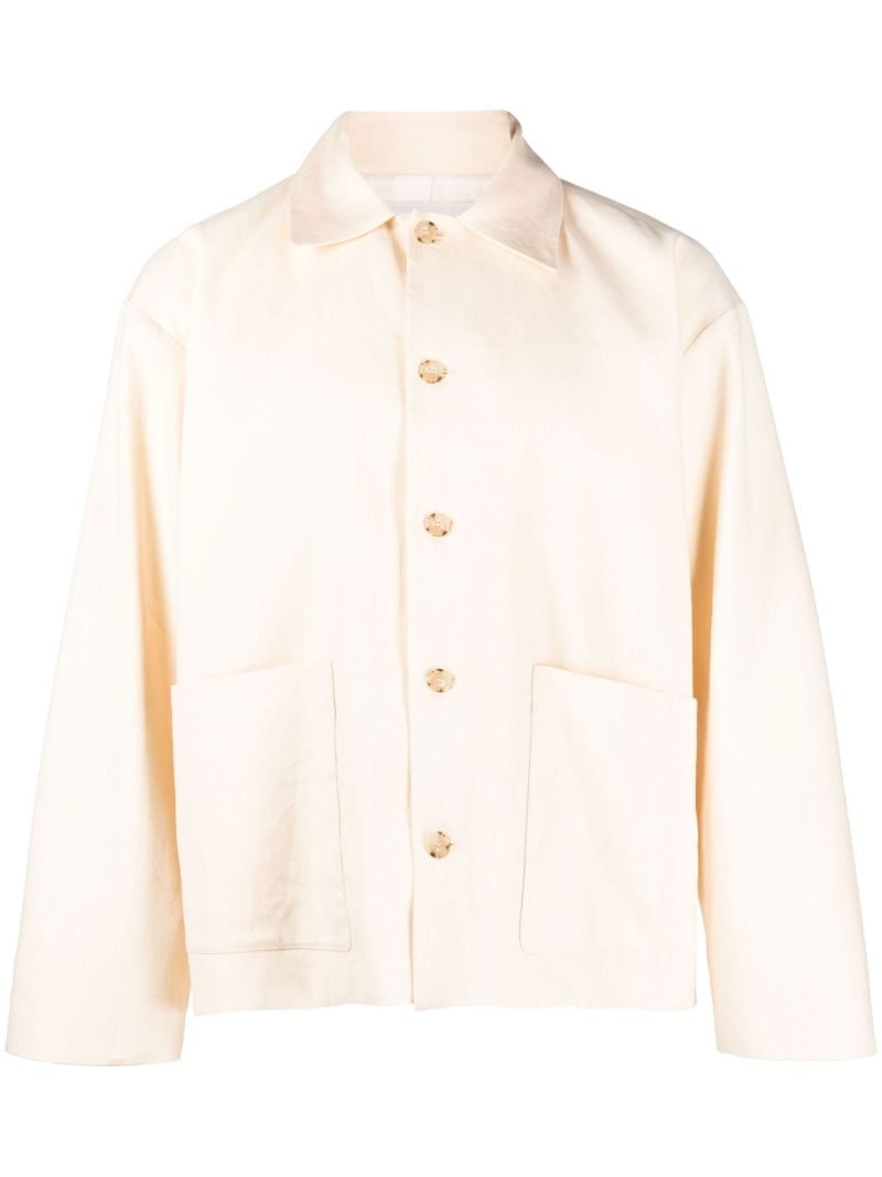 Neutral Utility Jacket