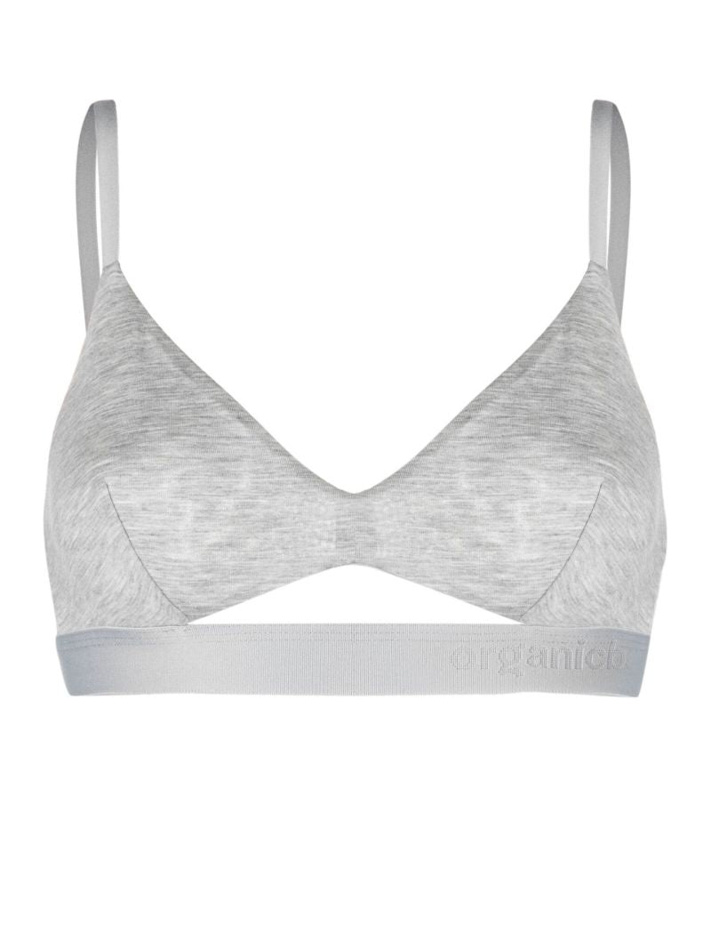 Grey Tencel Lite Bra Set