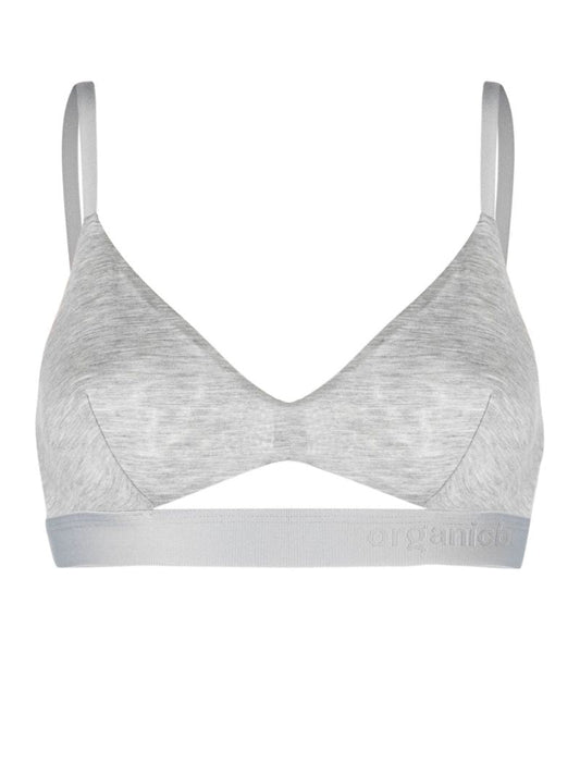 Grey Tencel Lite Bra Set
