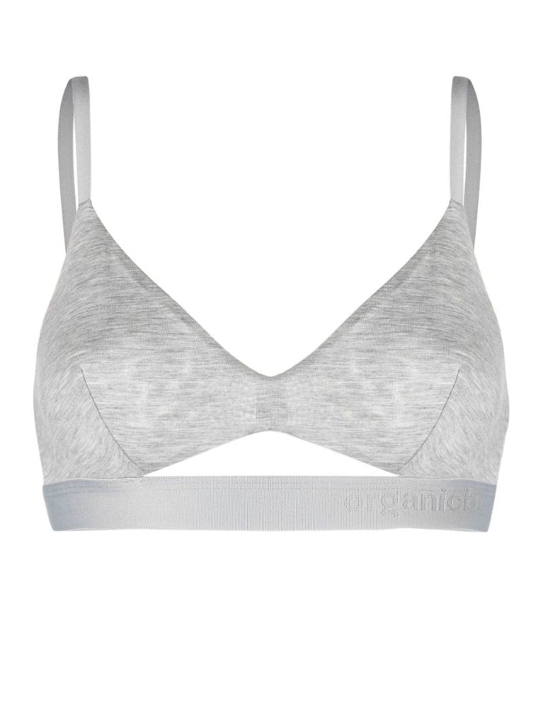 Grey Tencel Lite Bra Set