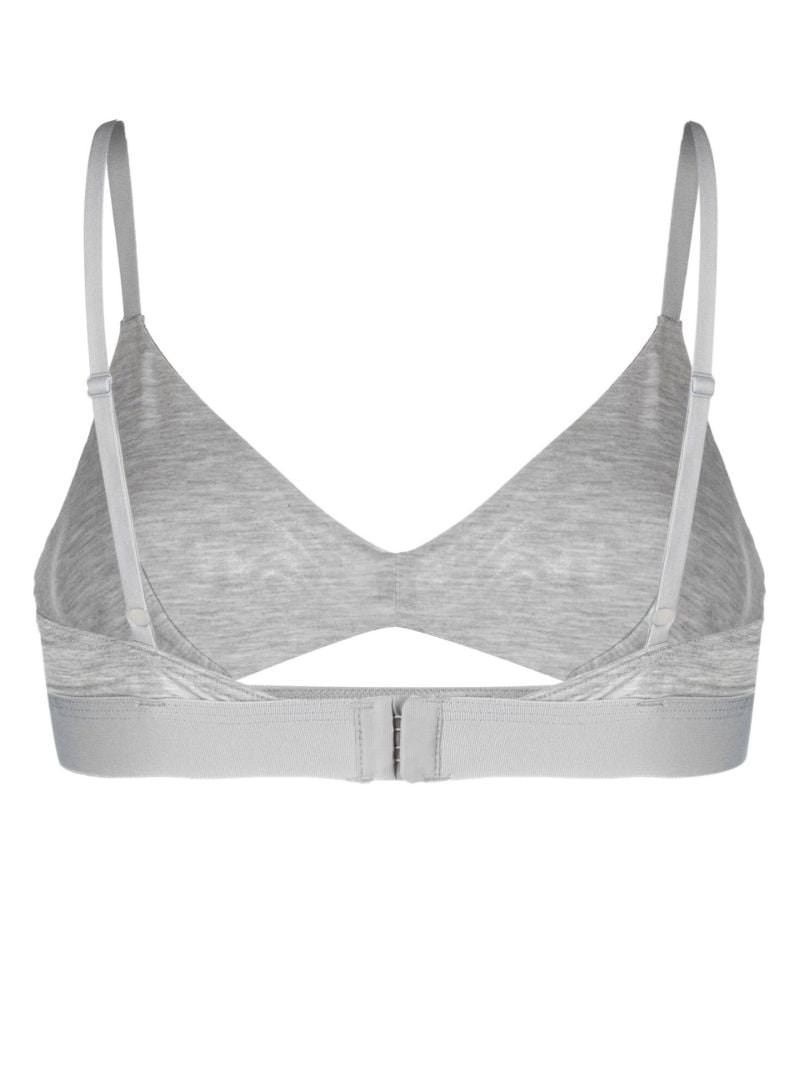 Grey Tencel Lite Bra Set