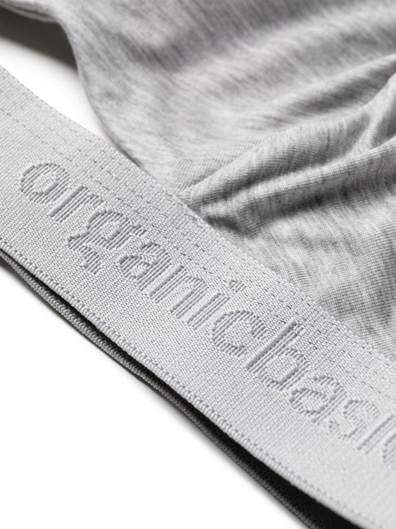 Grey Tencel Lite Bra Set