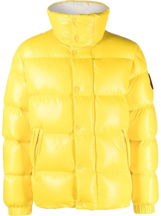 Yellow Dervox Quilted Jacket