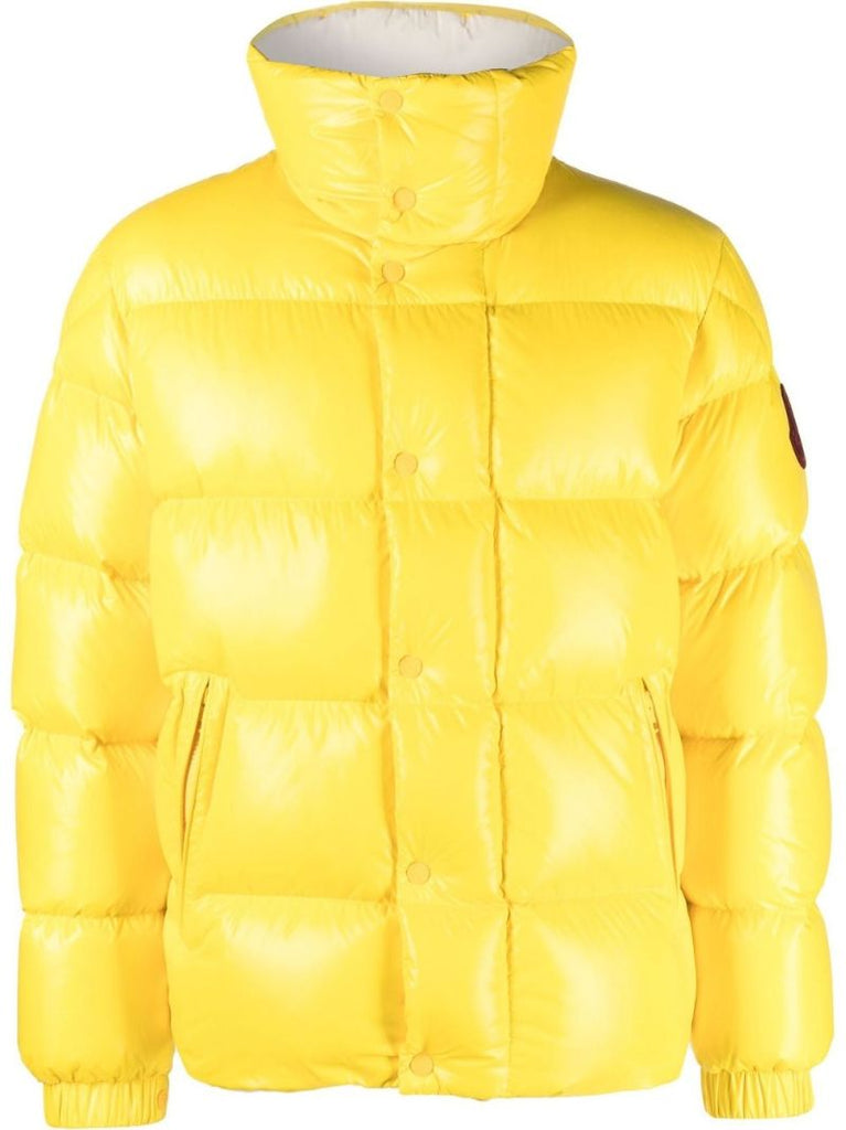 Yellow Dervox Quilted Jacket