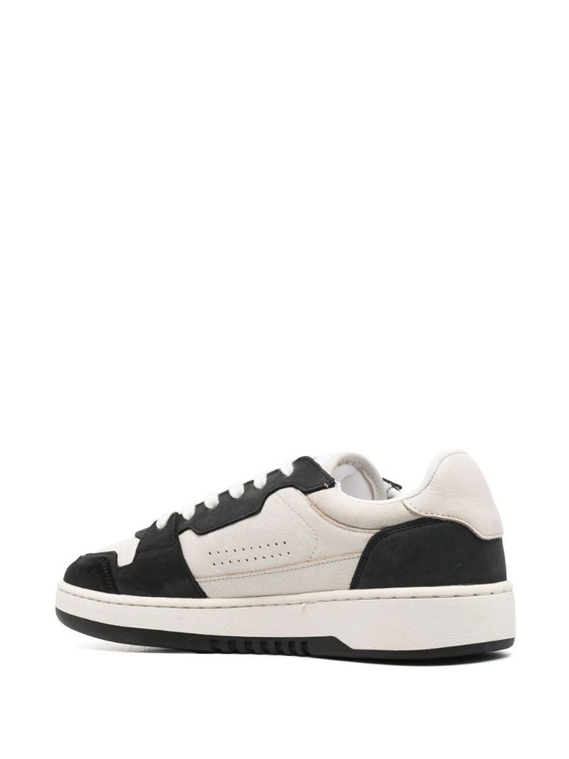 White Dice Lo Panelled Sneakers