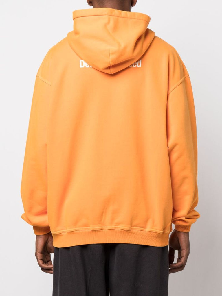 Orange Decade of Speed Hoodie