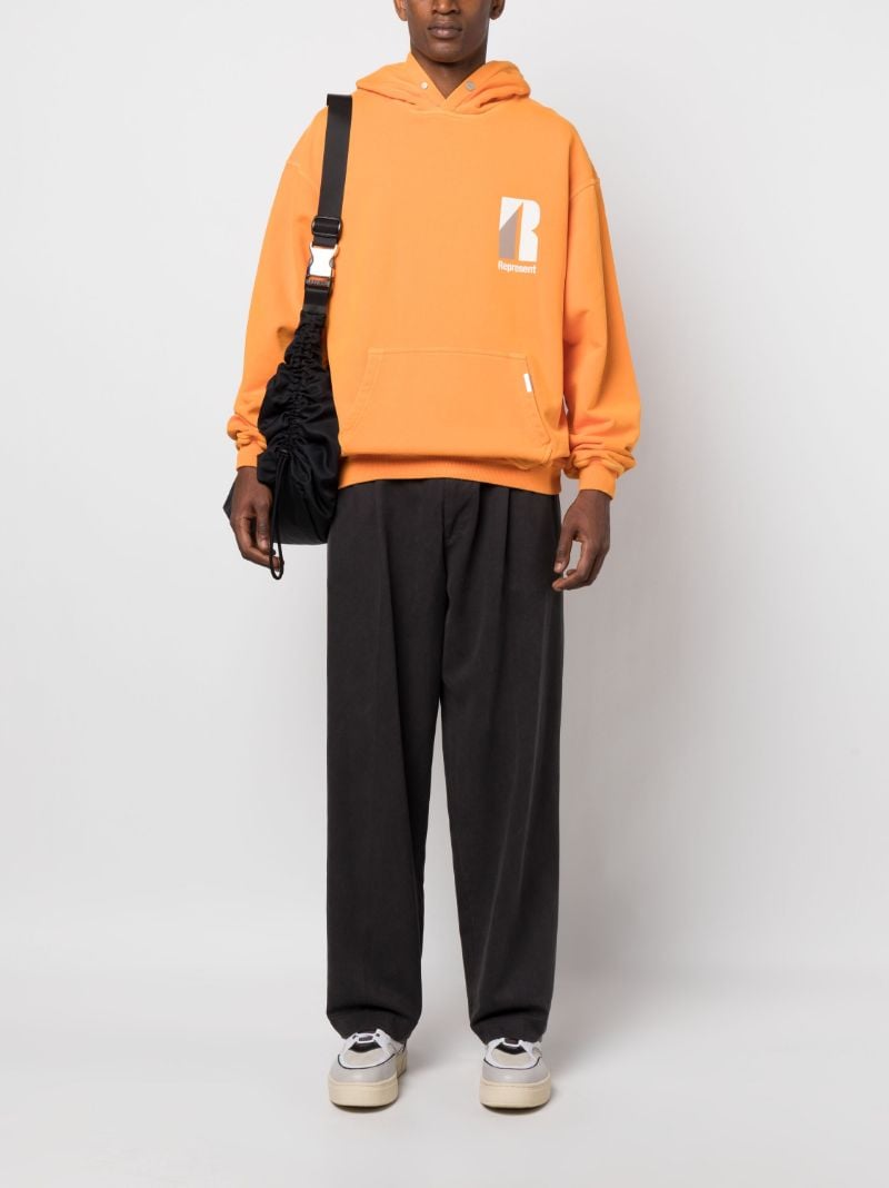 Orange Decade of Speed Hoodie