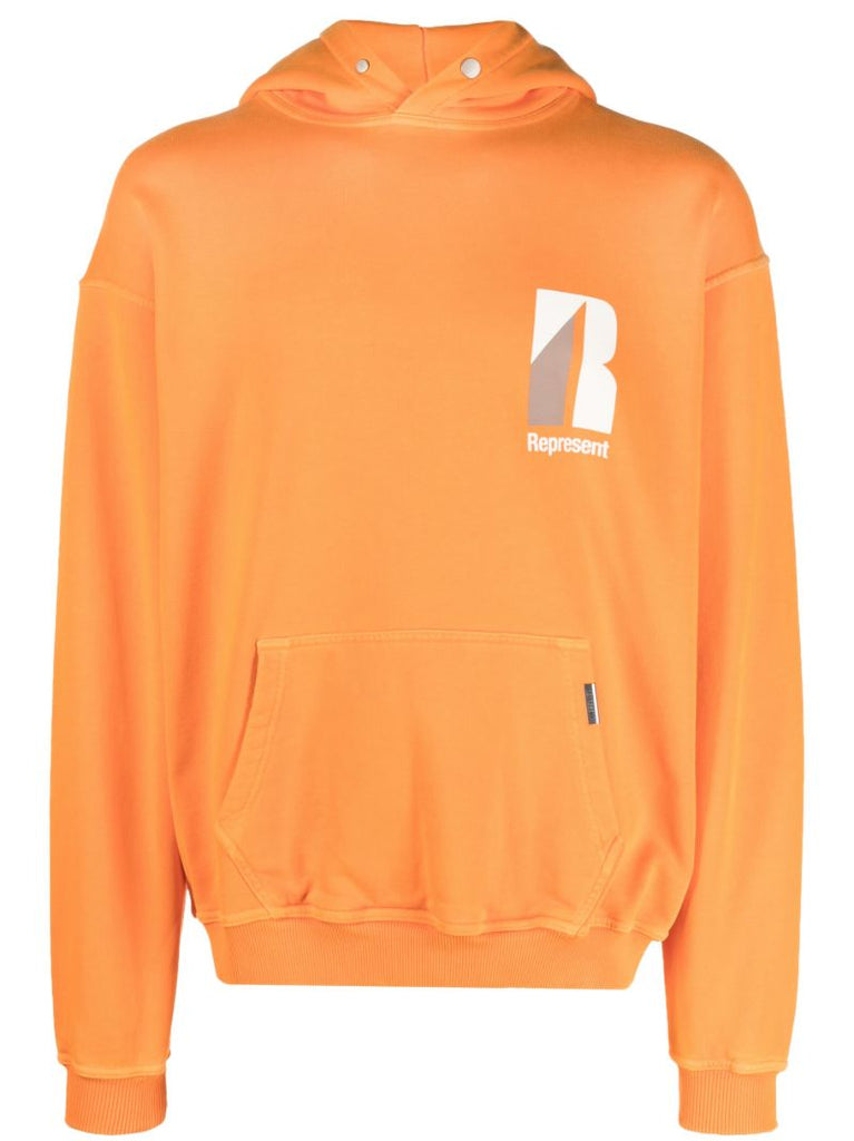 Orange Decade of Speed Hoodie