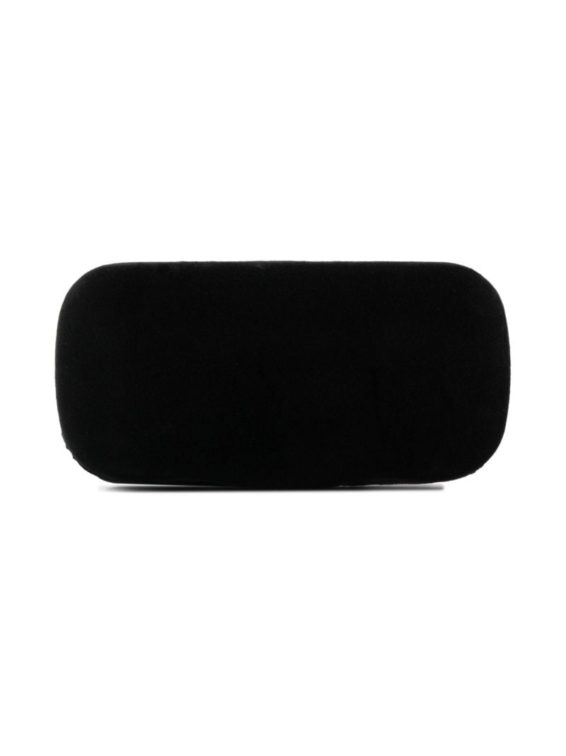 Black Rectangle Frame Sunglasses