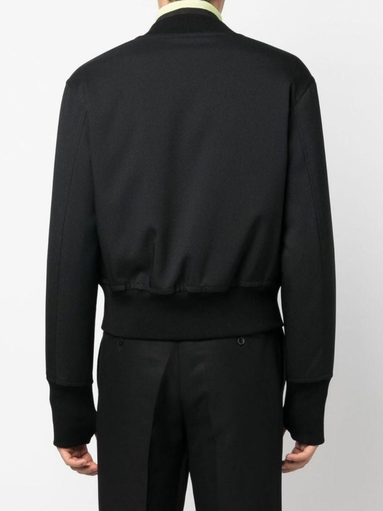 Black Bomber Jacket