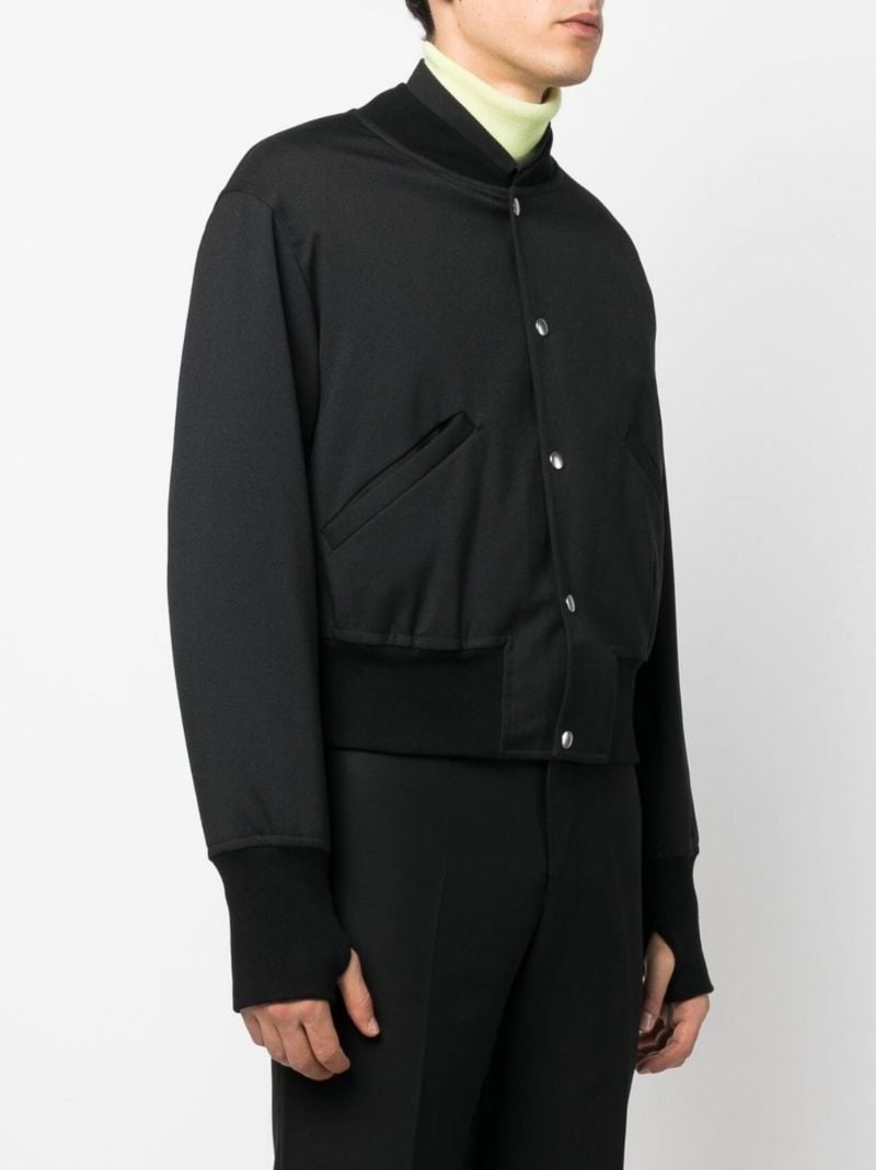 Black Bomber Jacket