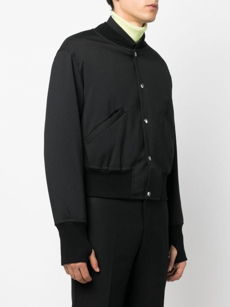 Black Bomber Jacket