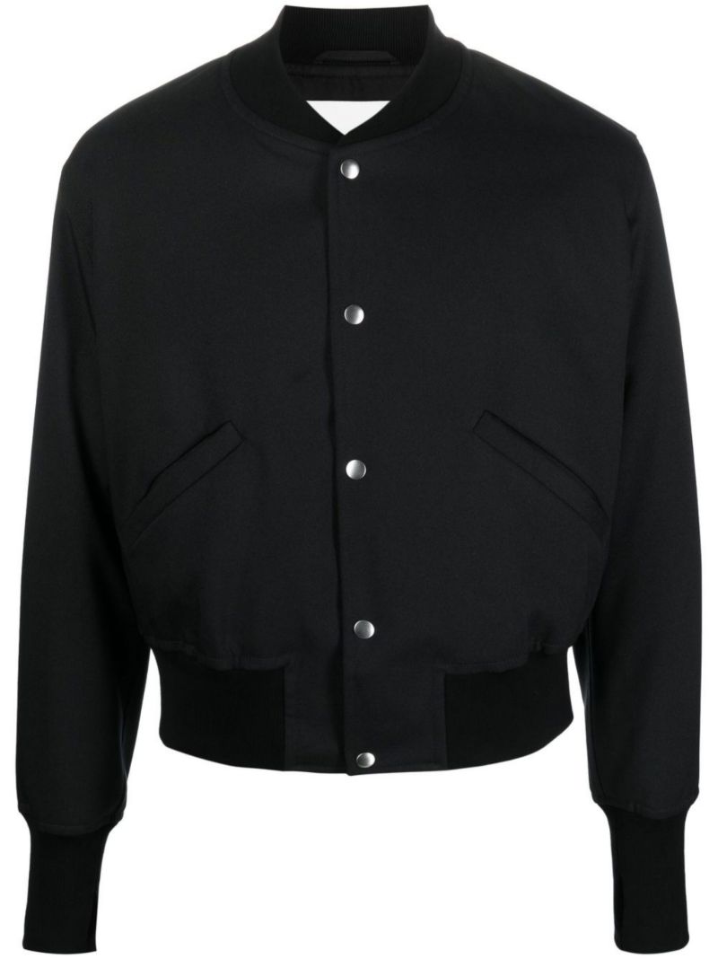 Black Bomber Jacket