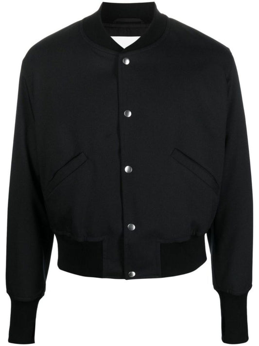 Black Bomber Jacket
