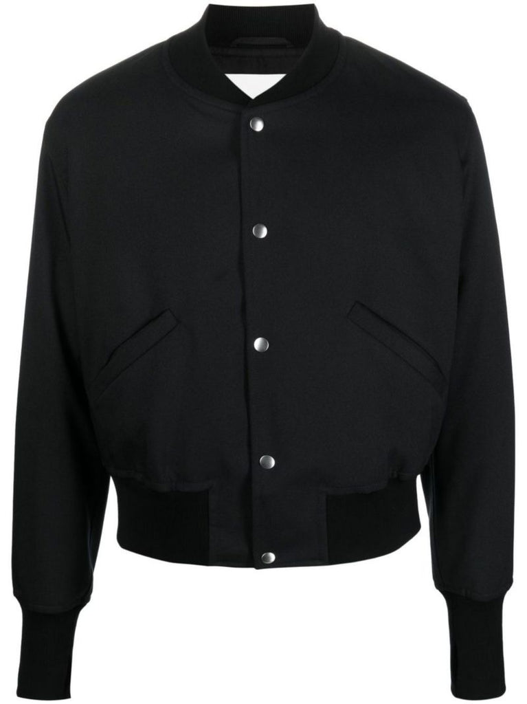 Black Bomber Jacket
