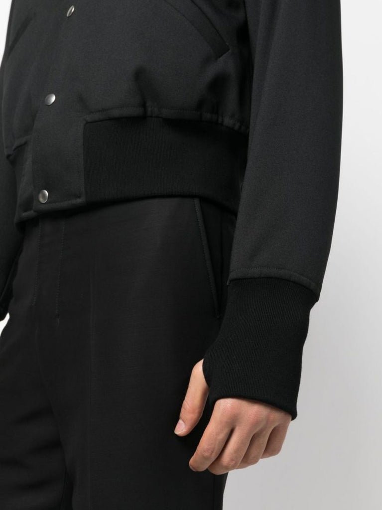 Black Bomber Jacket