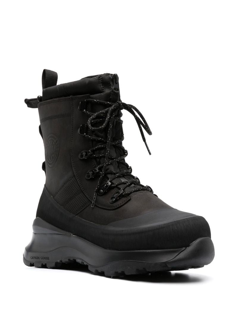 Black Armstrong Hiking Boots