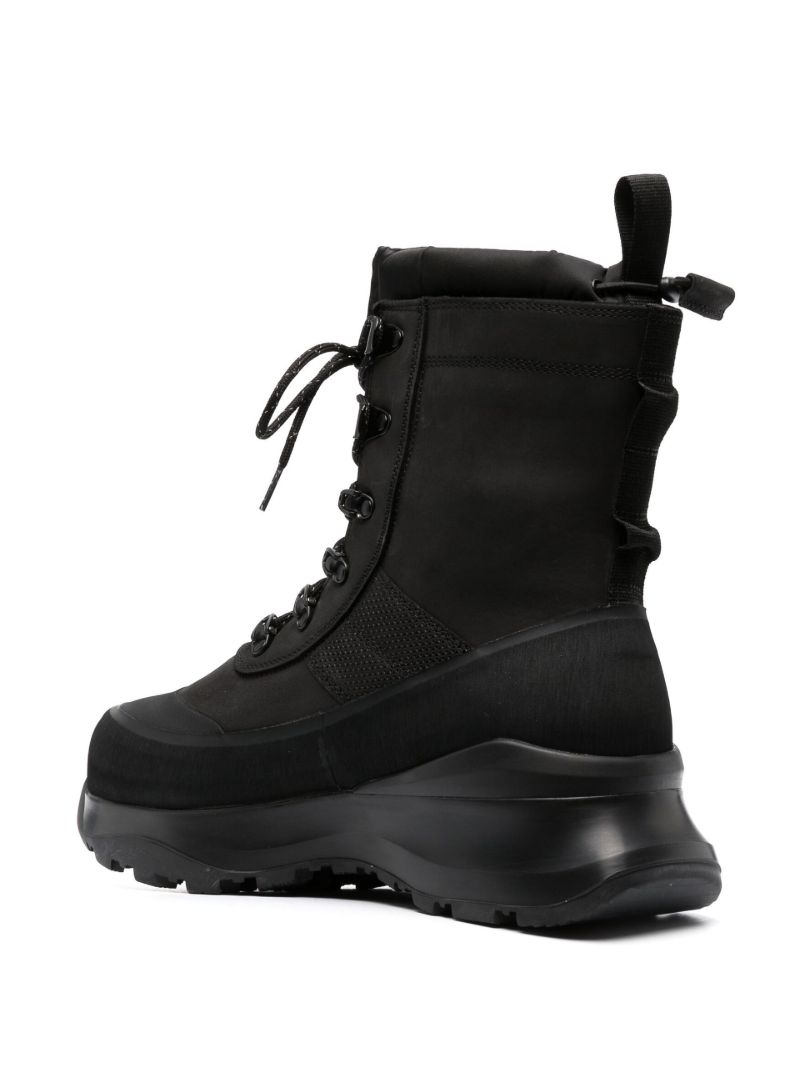 Black Armstrong Hiking Boots