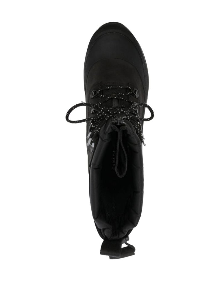 Black Armstrong Hiking Boots