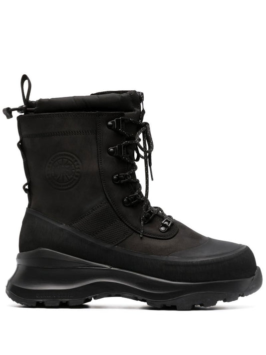 Black Armstrong Hiking Boots