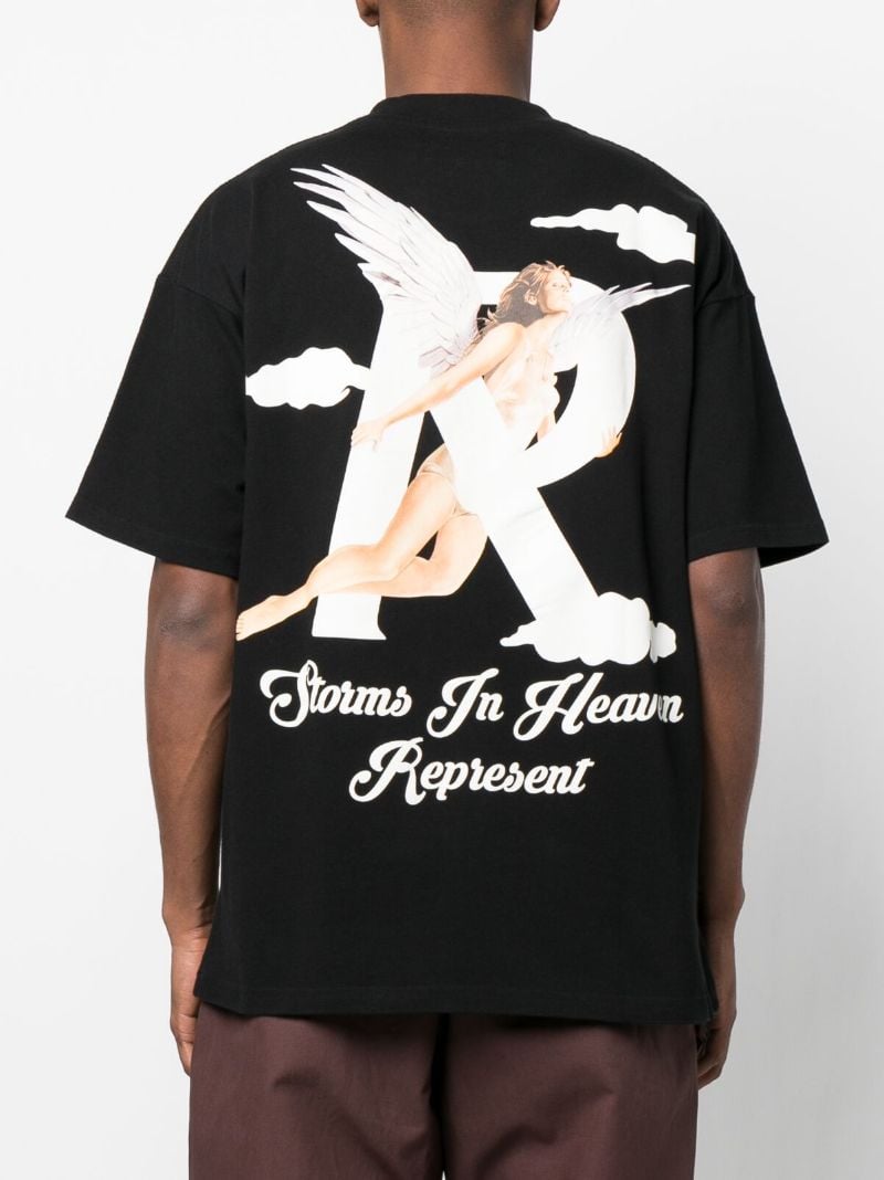 Black Storms in Heaven T-shirt
