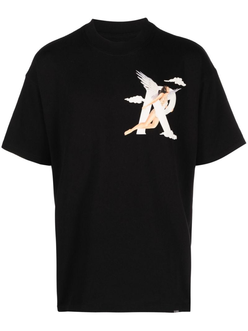 Black Storms in Heaven T-shirt