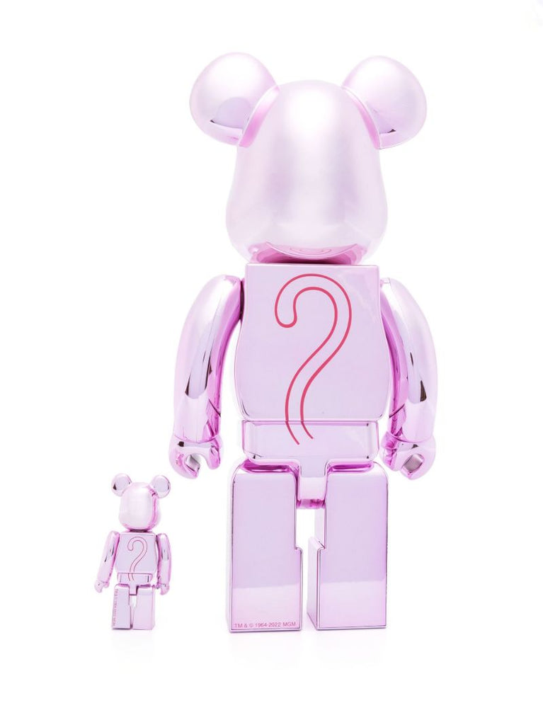 Pink Be@rbrick Pink Panther 100% and 400% Set