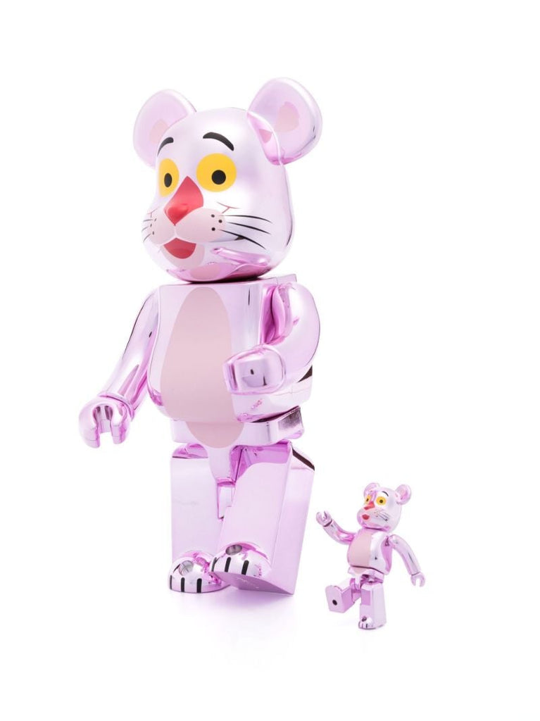 Pink Be@rbrick Pink Panther 100% and 400% Set