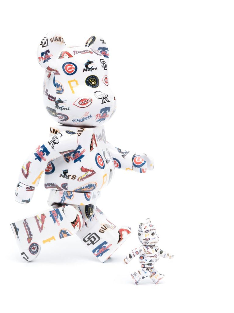 X Mlb National League White Be@rbrick Set