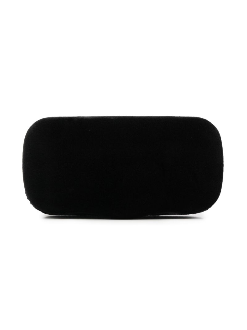Brown Lola Rectangular Sunglasses
