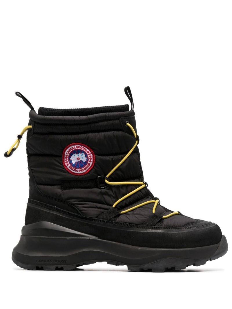 Black Toronto Snow Boots