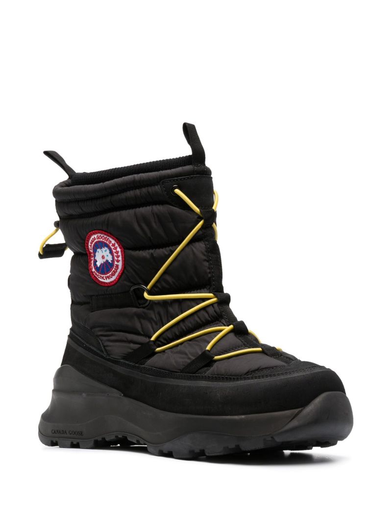 Black Toronto Snow Boots