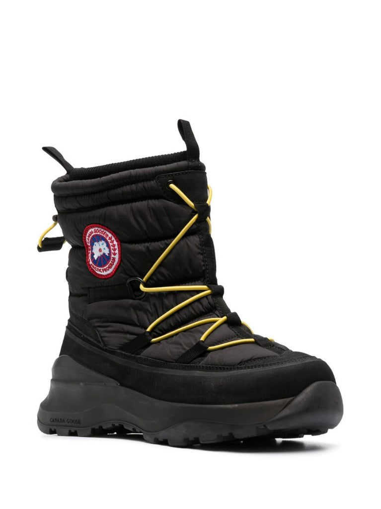 Black Toronto Snow Boots