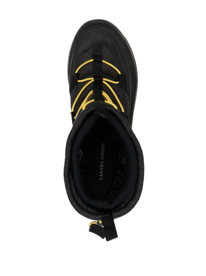 Black Toronto Snow Boots