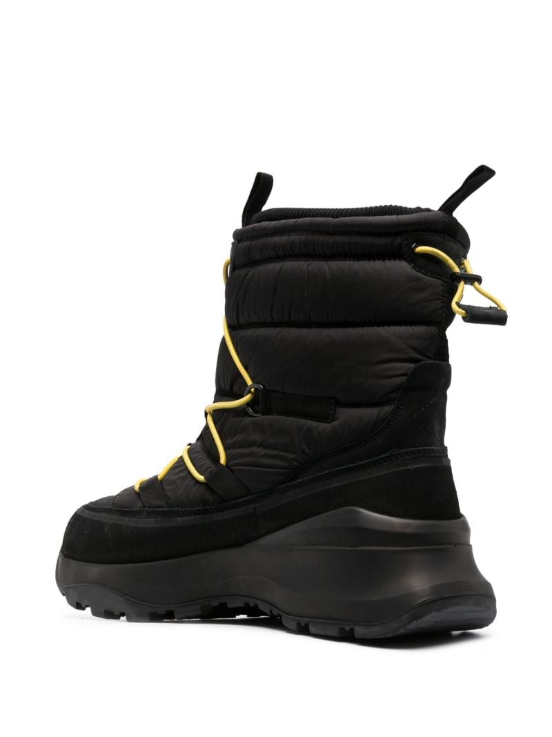 Black Toronto Snow Boots