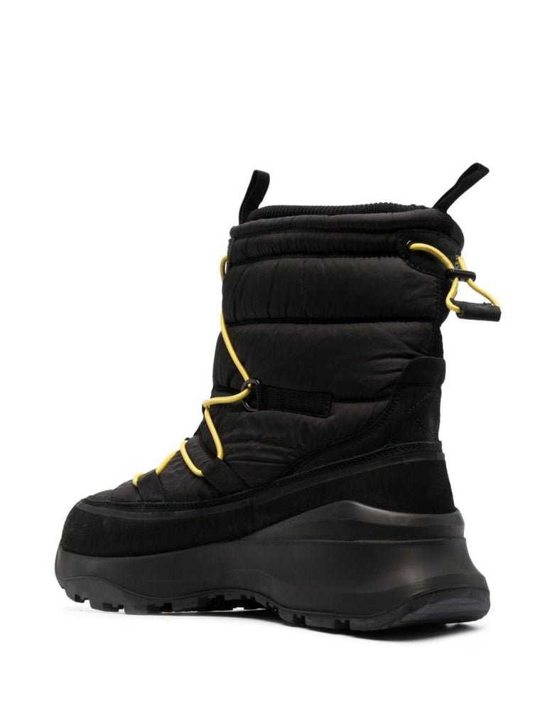 Black Toronto Snow Boots