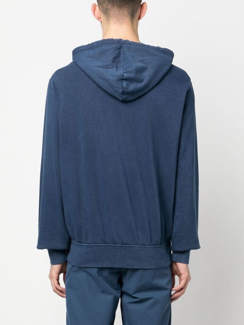 Zip-up Terry Hoodie