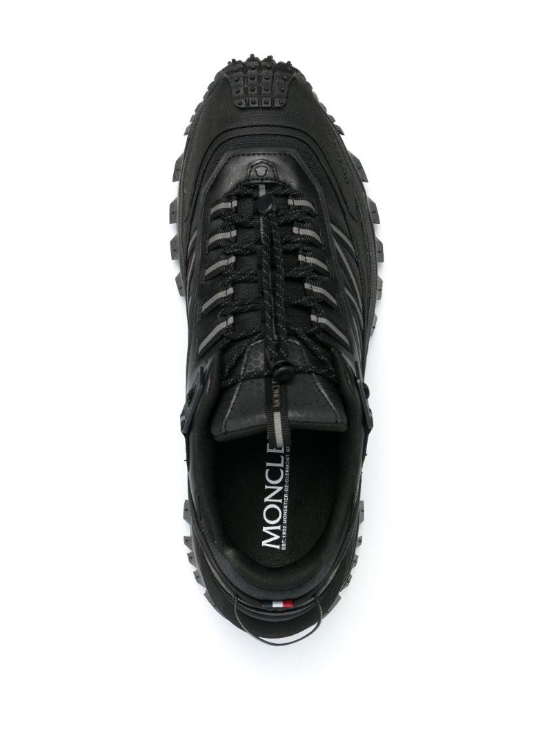 Black Trailgrip Gtx Low-top Sneakers