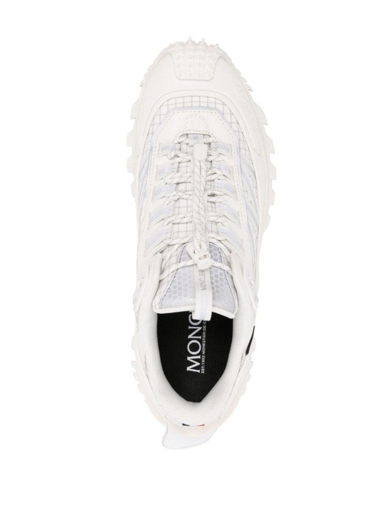 White Trailgrip Low Top Sneakers