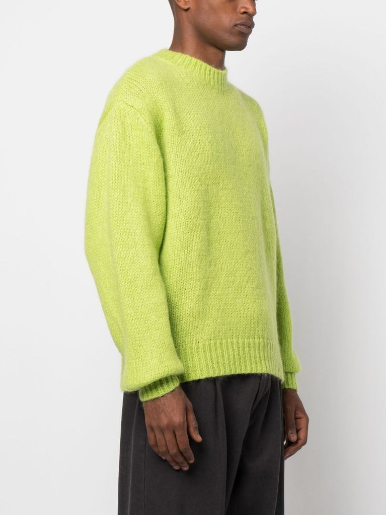 Green Brushed Sweater