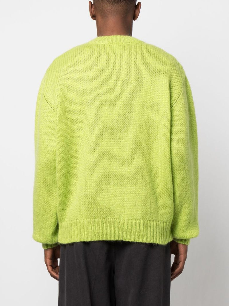 Green Brushed Sweater