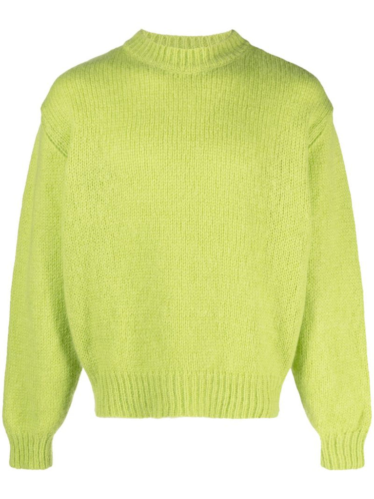 Green Brushed Sweater