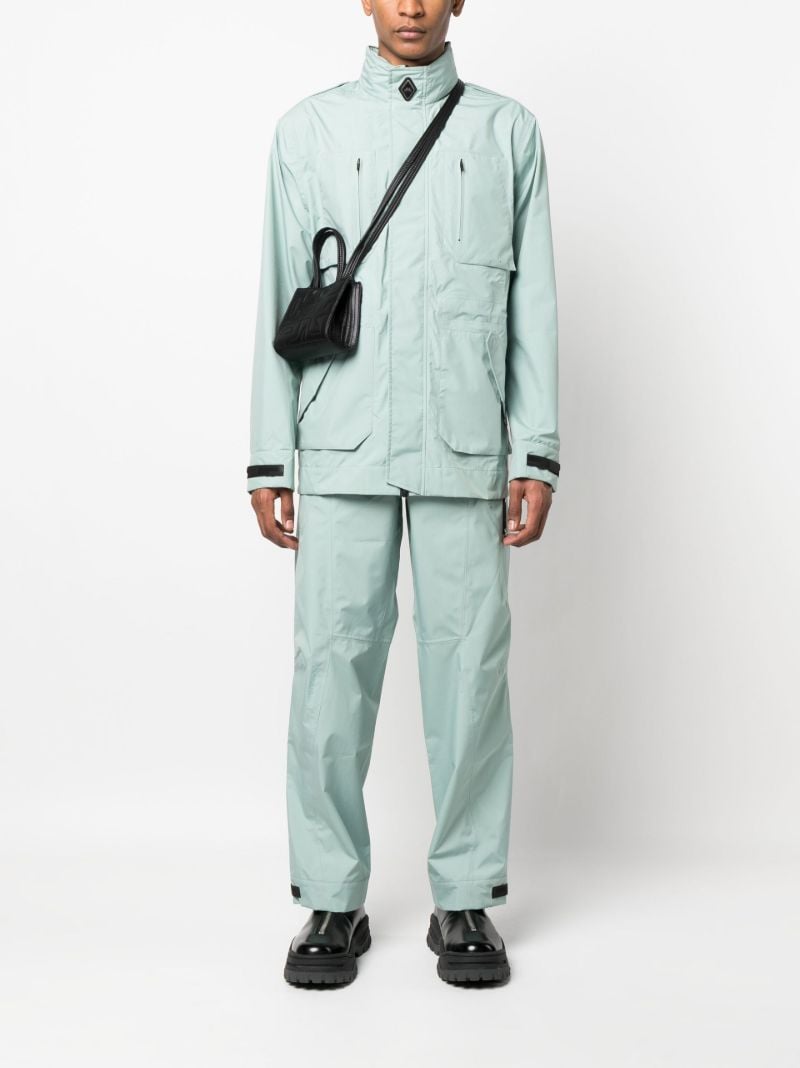 Green Grisdale Storm Straight-leg Trousers