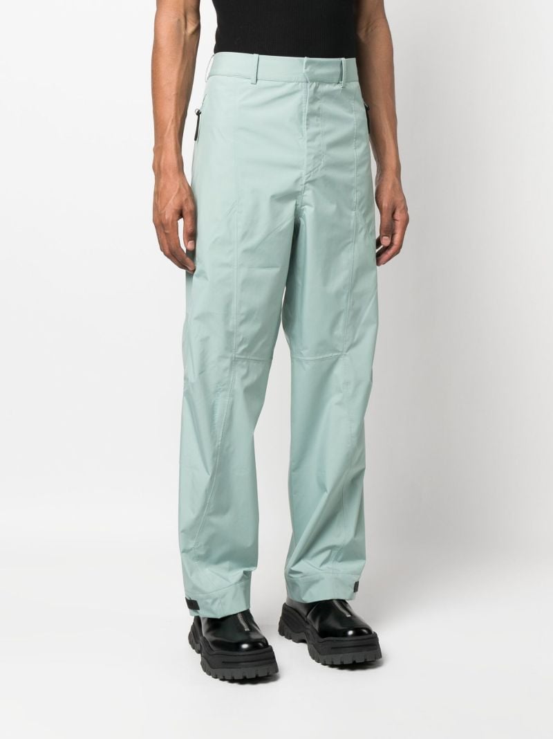 Green Grisdale Storm Straight-leg Trousers