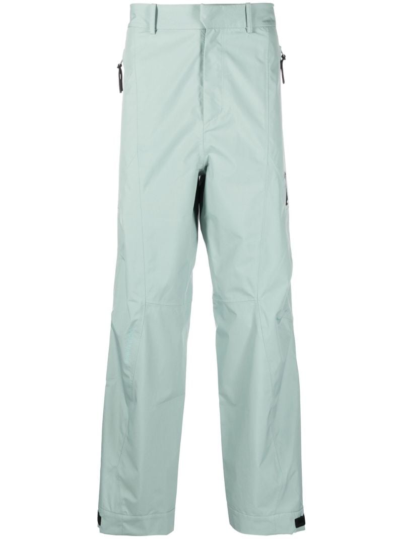 Green Grisdale Storm Straight-leg Trousers