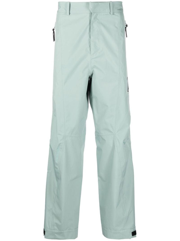 Green Grisdale Storm Straight-leg Trousers