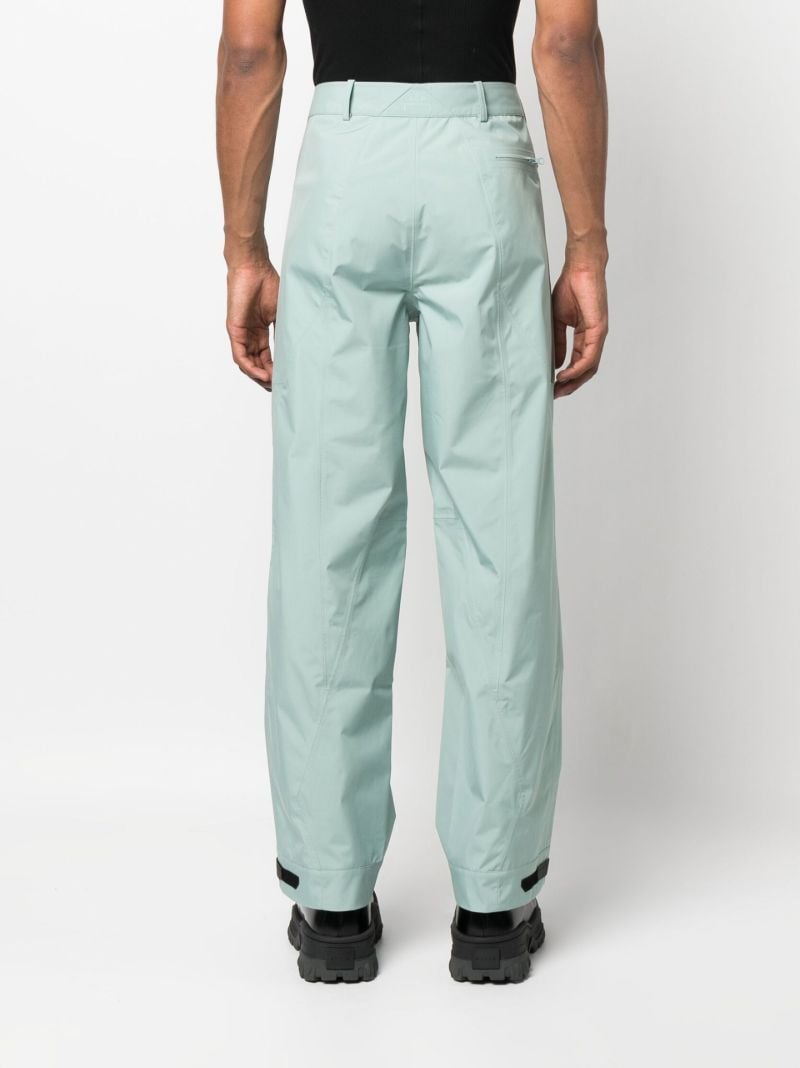 Green Grisdale Storm Straight-leg Trousers
